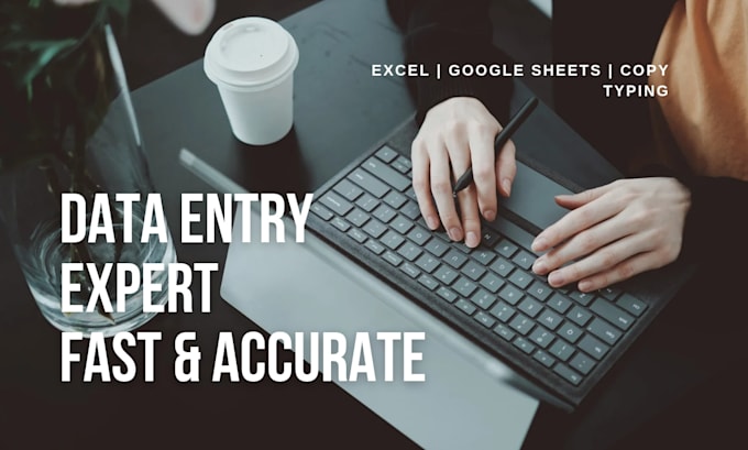 do fast and accurate data entry in excel or google sheets