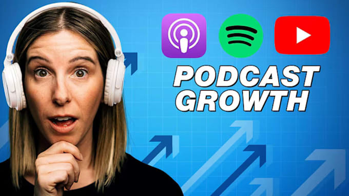 do professional youtube, spotify podcast promotion
