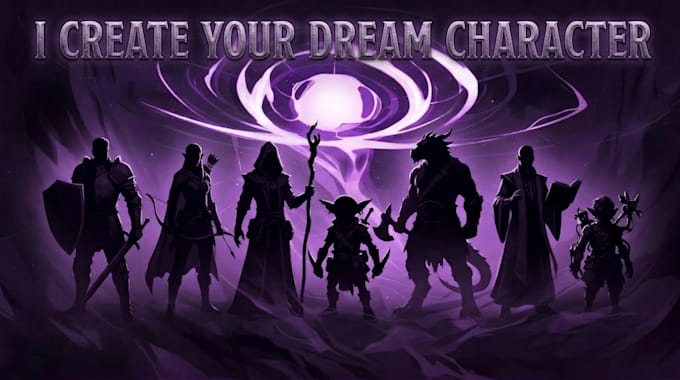 create your dream ttrpg character