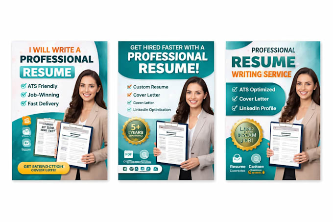 create attractive any resume