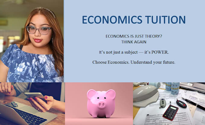 be your economics tutor