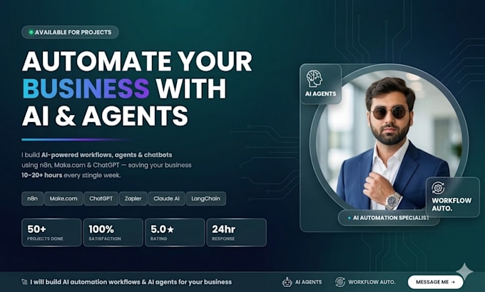 Build ai agents and agentic ai automation using langchain and llm apis ...