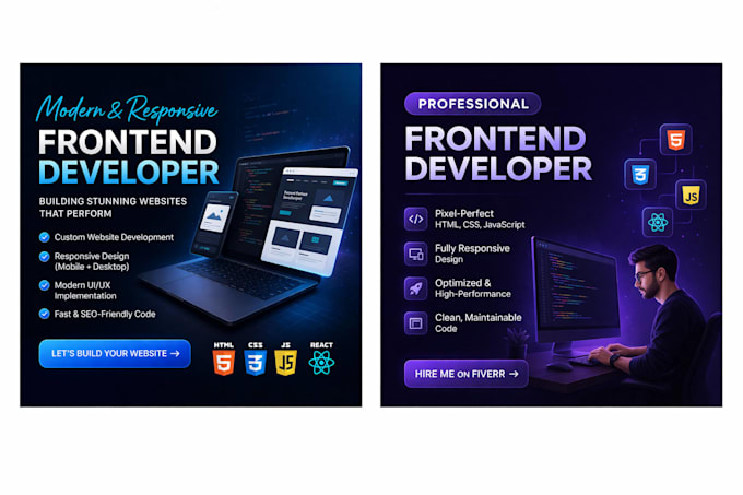 create a responsive landing page using HTML CSS javascript or web flow