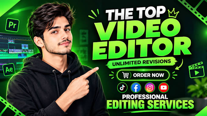 do professional youtube video editing