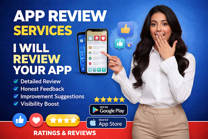 qa test and review website and app with UI UX and functionality testing