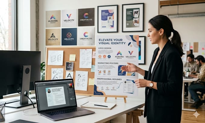 create marketing posters and develop marketing content