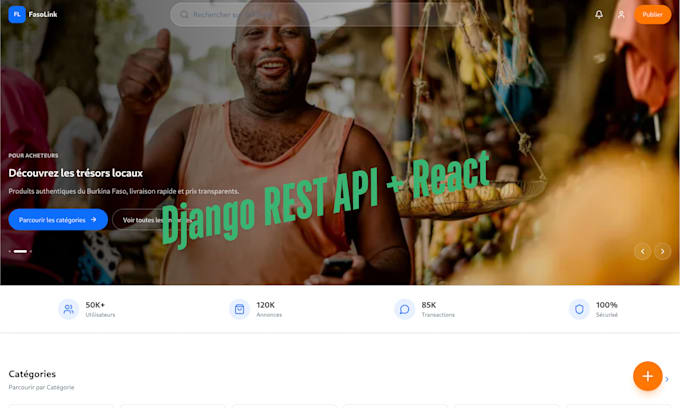 architect a secure saas backend using django drf
