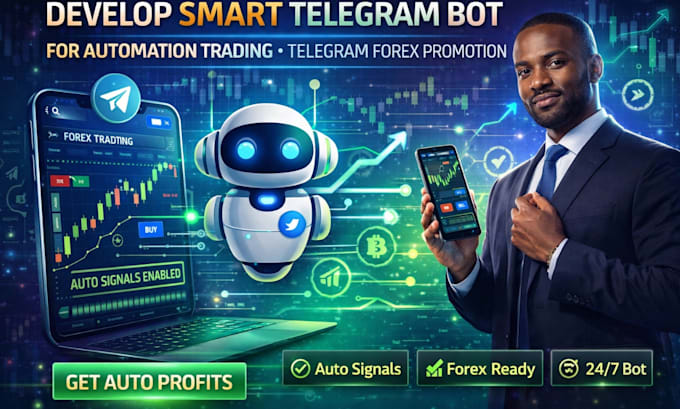 Develop powerful python telegram bot, telegram chatbot for channel ...
