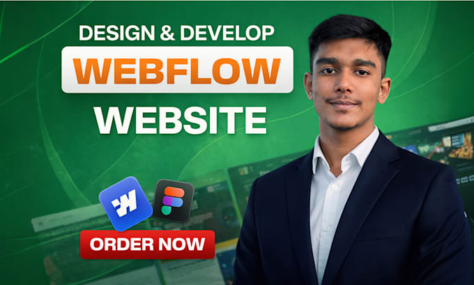 design develop webflow website figma to webflow expert
