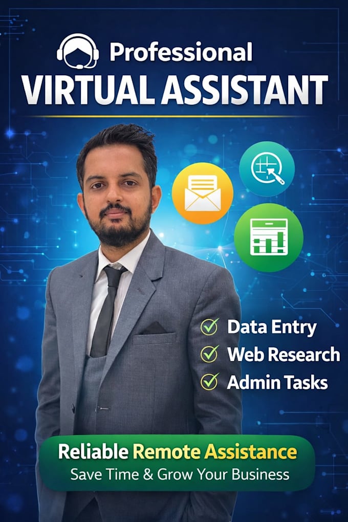 provide virtual assistant services