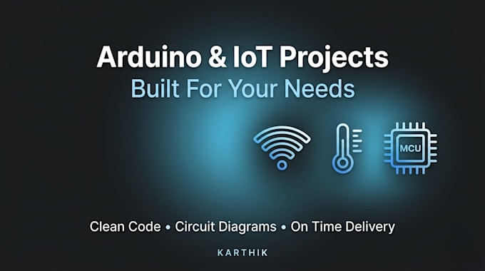 build your custom embedded systems project using arduino, iot, raspberry