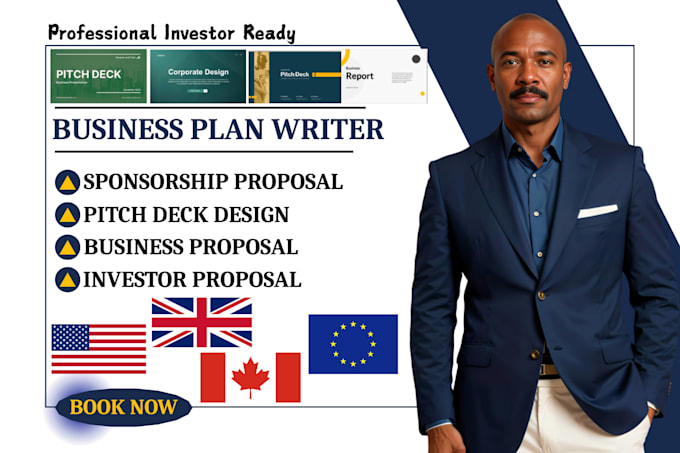 write business plan, sponsorship or fundraising proposal, nonprofit