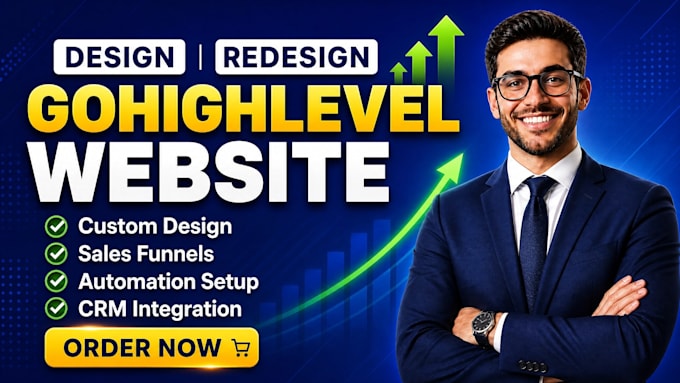 setup and manage gohighlevel website, CRM,  ghl sales funnel expert