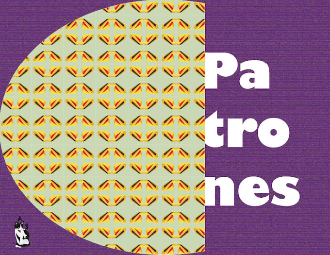 abstract pattern or texture design