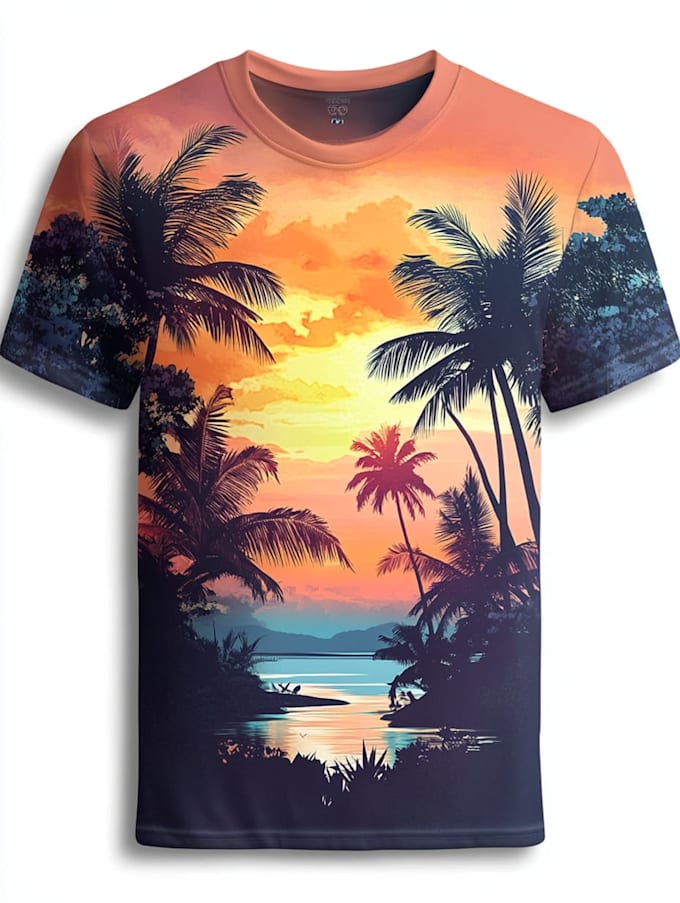 design creative and modern t shirt design