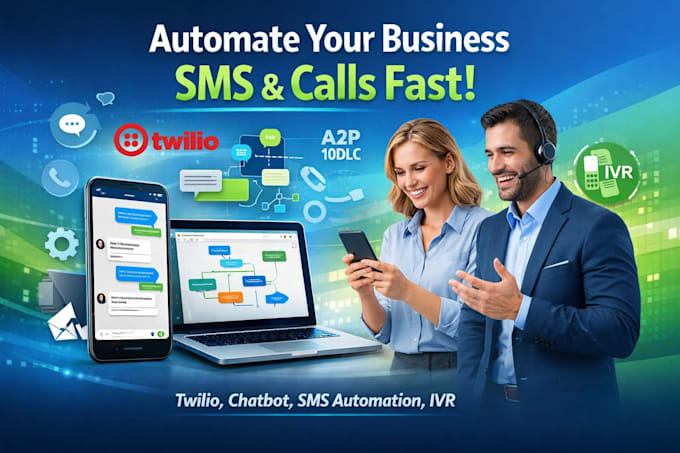 build twilio SMS chatbot to automate replies and capture leads fast