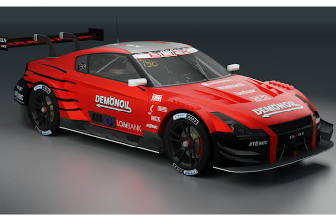 do fivem 3d car model gta v car mod car wrap design for game development