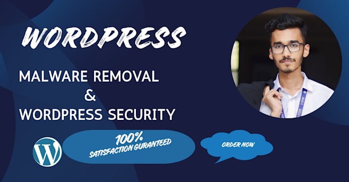 remove wordpress malware fix hacked website and add security