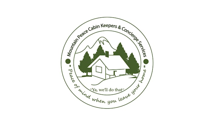 design greatest classic mountain place logo