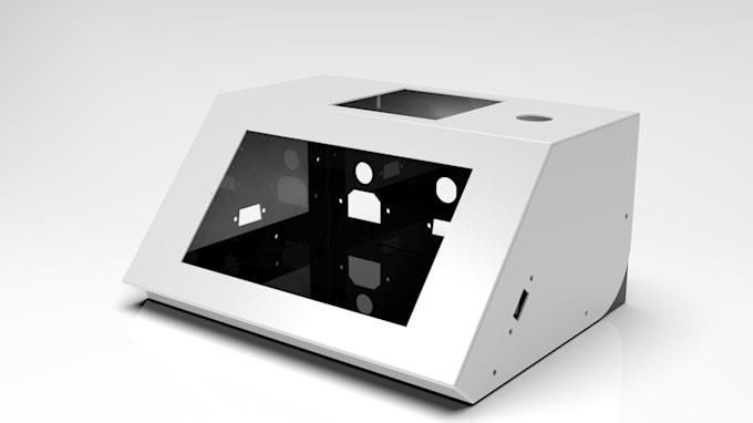 3d product or enclosure design