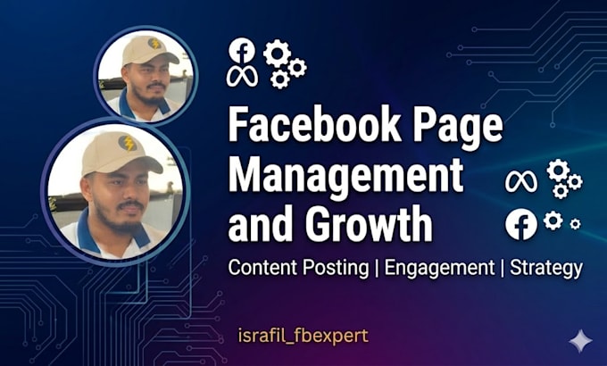 manage and grow your facebook page professionally