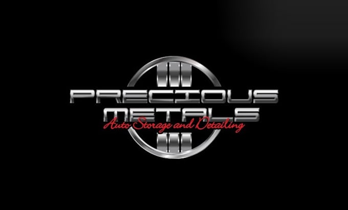 design metals auto storage and detailing logo