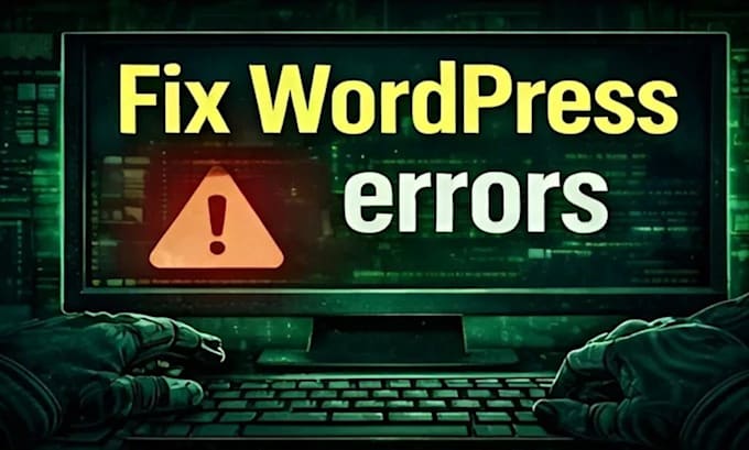 fix wordpress errors and broken website issues