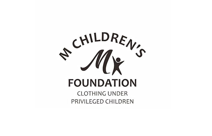 design children clothing foundation logo