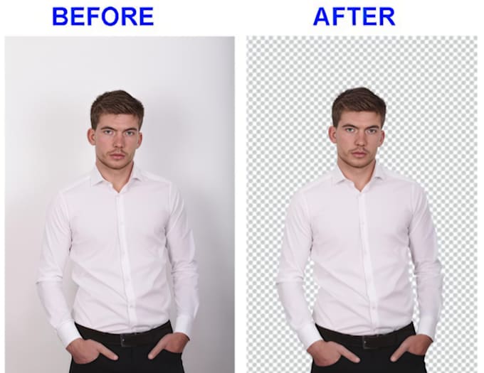 remove background ,cutout images and do clipping path