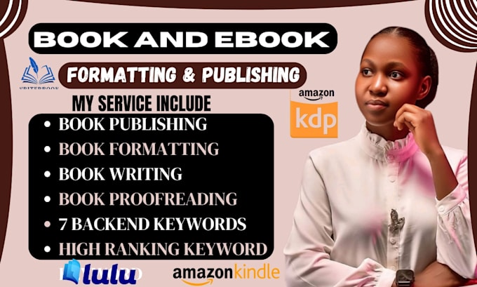 do amazon KDP book formatting,