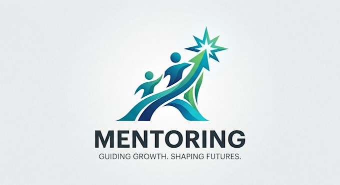 design a professional and inspiring mentoring logo