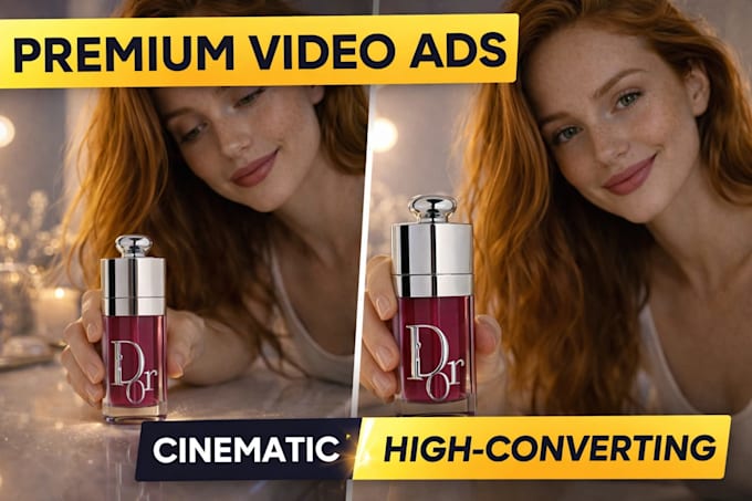 be your ugc creator for product ads and tiktok ads