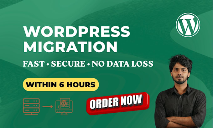 migrate clone or transfer wordpress website to new domain or hosting with backup