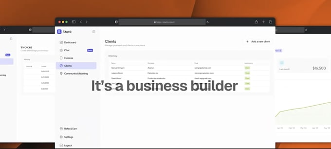 explain your software with a saas spokesperson and screencast tutorial video