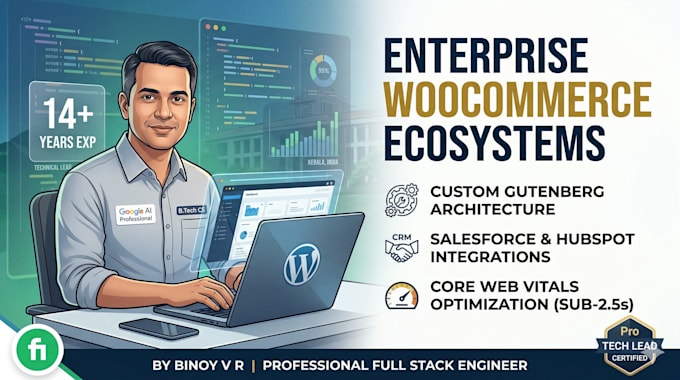 build an enterprise wordpress site
