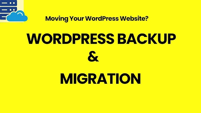 migrate wordpress website, backup and transfer your site safelyaboute