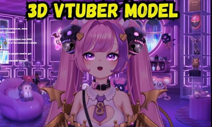 do pro fixing and rigging for your live2d vtuber model for vtube studio