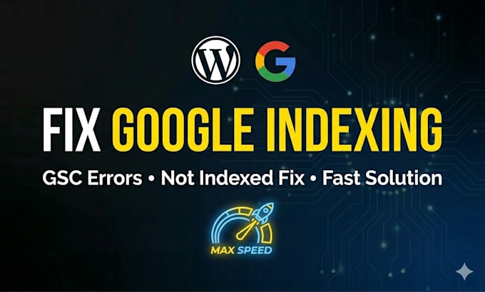 fix google search console errors and indexing issues in wordpress