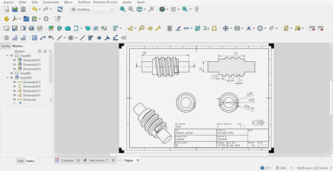 convert your sketch into professional 2d cad