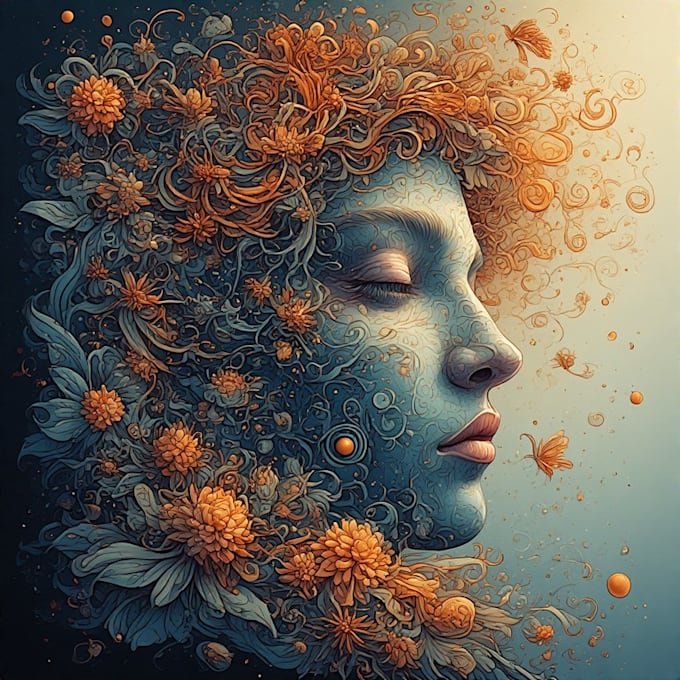 make surrealism illustration design