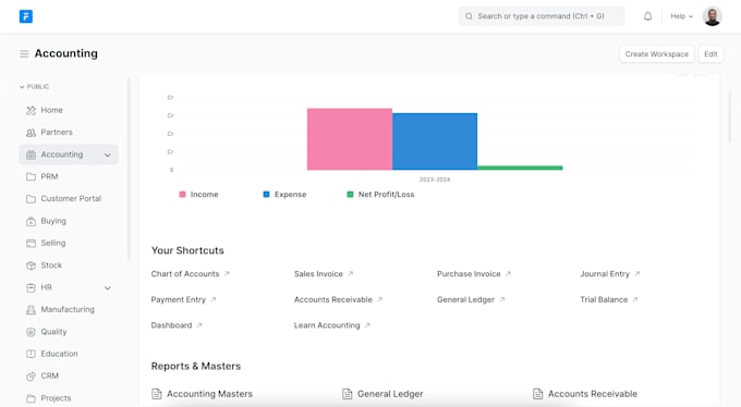 streamline your business operations using erpnext