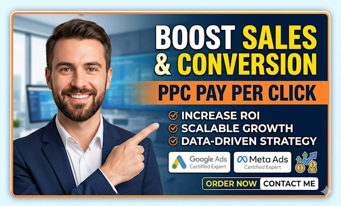 manage google ads PPC for sales and conversions customizable