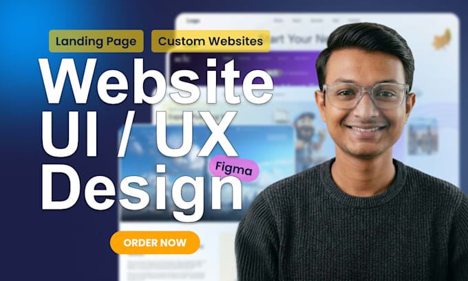Design high converting landing page or website ui in figma by Desigr ...
