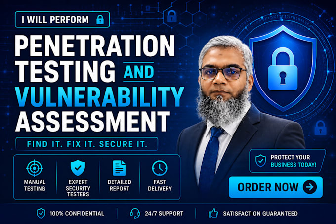 be penetration testing and vulnerability assessment
