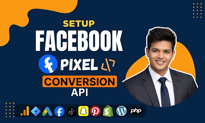 setup meta or facebook pixel conversion API and ga4 server side tracking via GTM