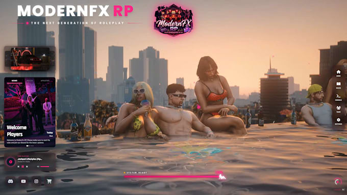 set up your fx fivem loading screen