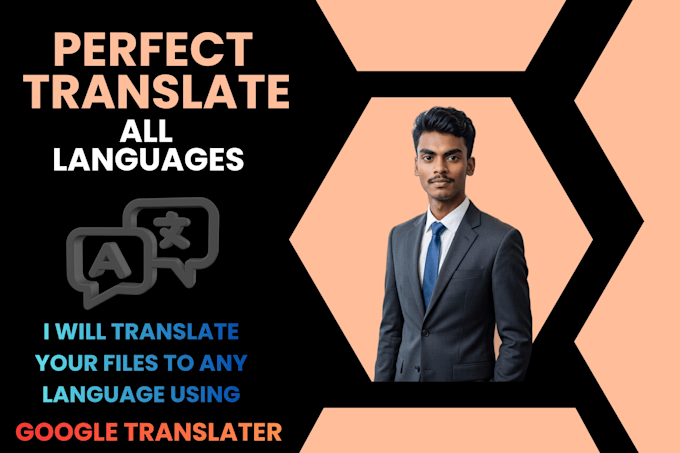 professionally translate english to all languages