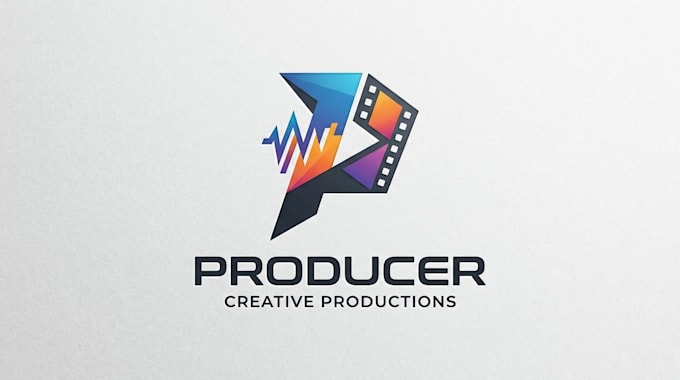 design a professional and creative producer logo