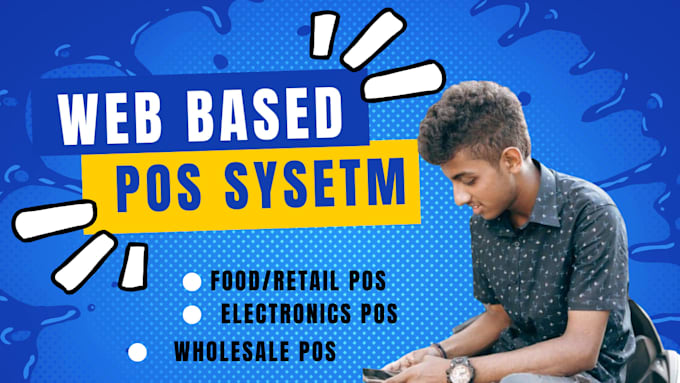create custom web based pos system