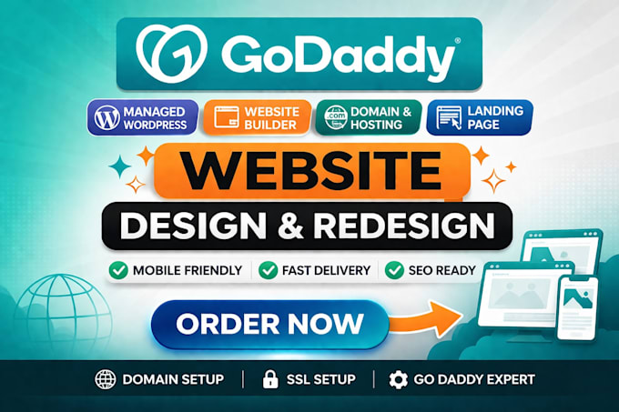 godaddy airo website design godaddy airo website redesign godaddy website design